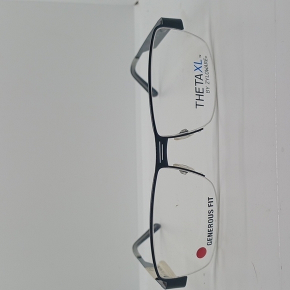 NWT MEN'S THE TAXL EYEGLASS FRAMES 509M BLACK - Picture 1 of 5